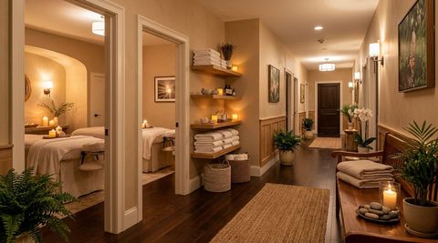 Illustration of Signature Studios Spa, spa in Falmouth, MA